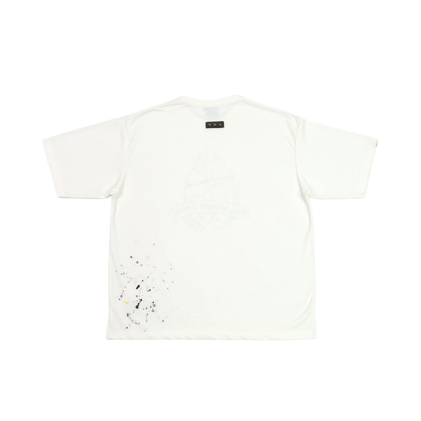 DUSTY WASH POKER TEE