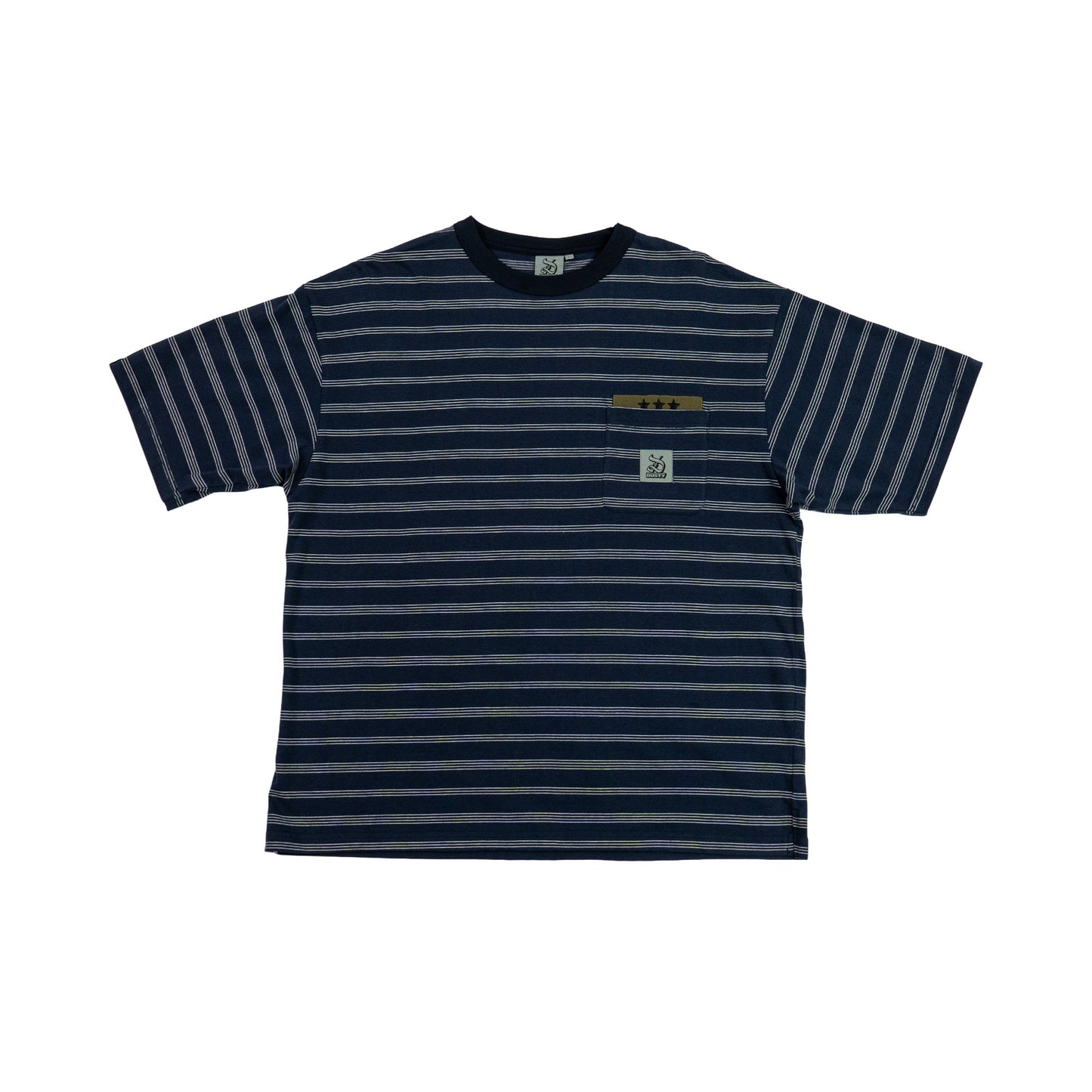 DUSTY STRIPE TEE