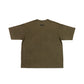 DUSTY WASH NUMBER TEE