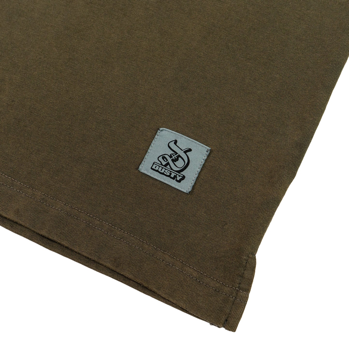 DUSTY WASH NUMBER TEE