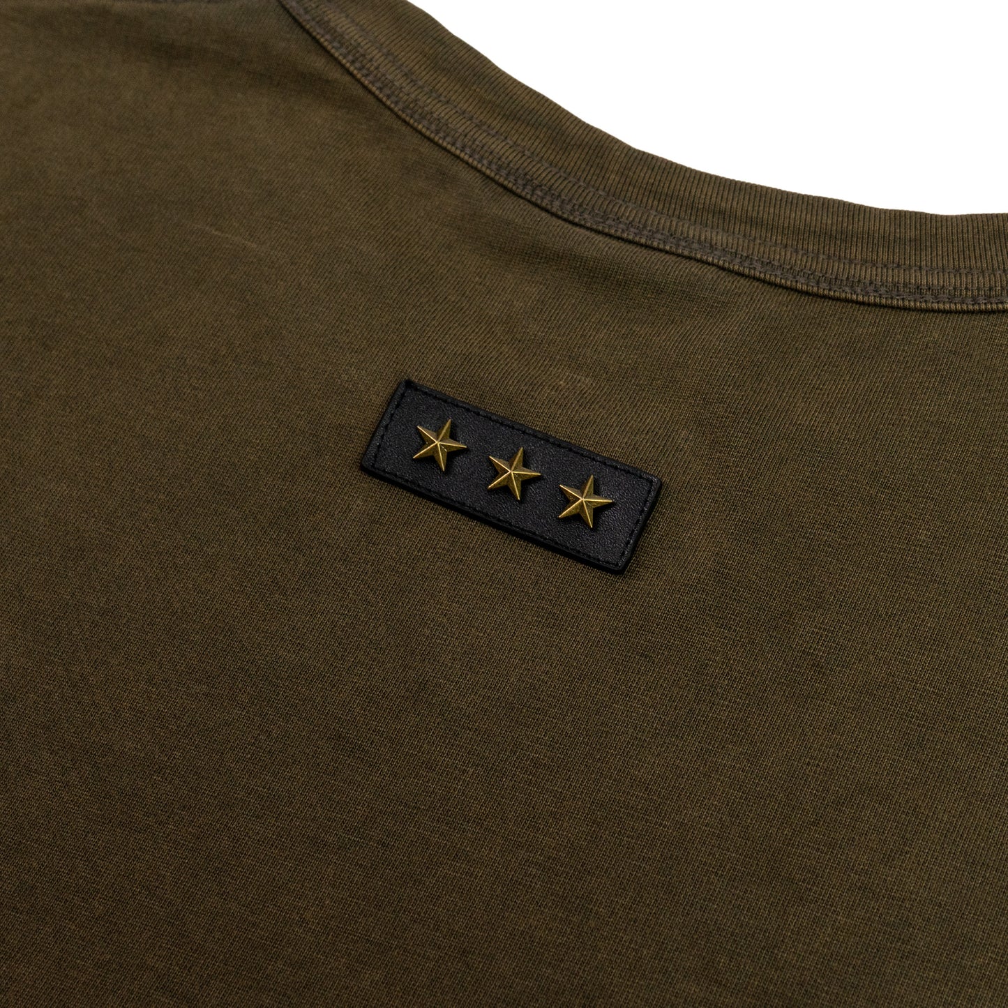DUSTY WASH NUMBER TEE