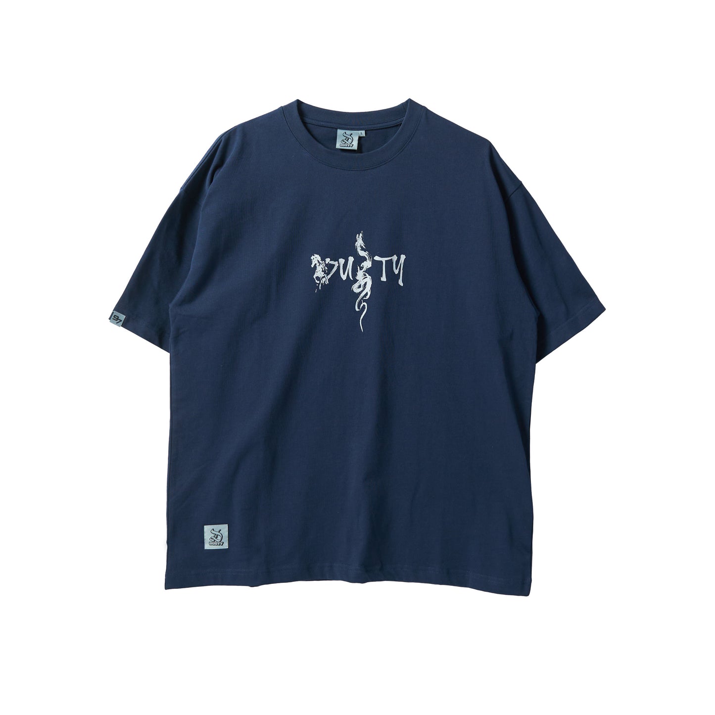 DUSTY "FULL OF VITALITY" TEE - NAVY
