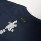DUSTY "FULL OF VITALITY" TEE - NAVY
