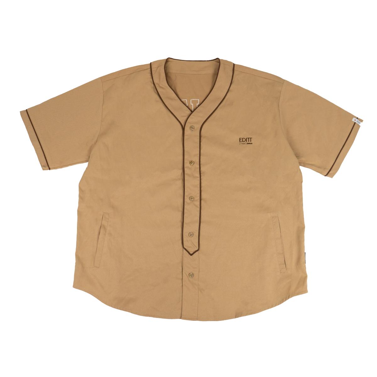 ED-ST01 EDITT BASEBALL SHIRT
