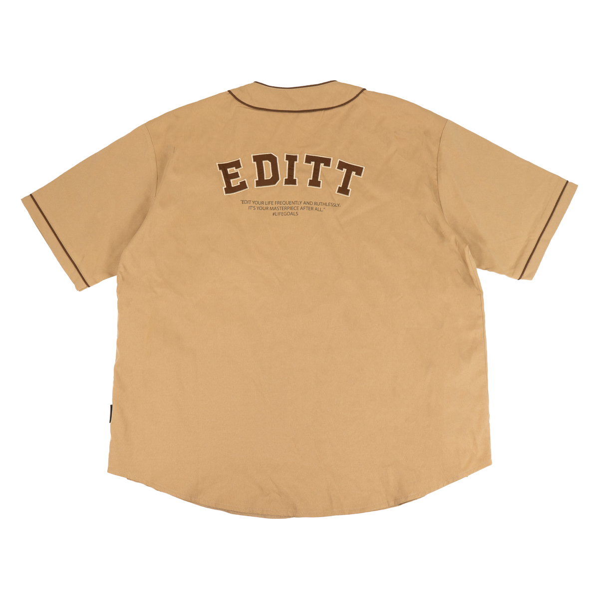 ED-ST01 EDITT BASEBALL SHIRT