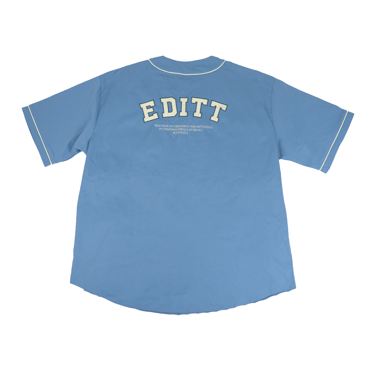 ED-ST01 EDITT BASEBALL SHIRT