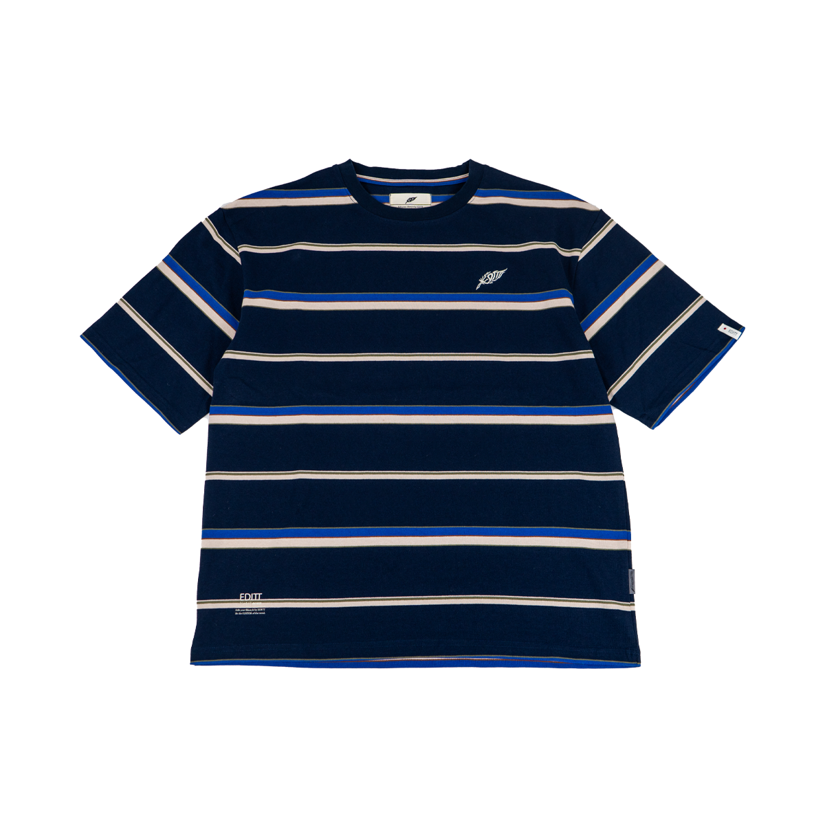 ED-TE06 STRIPE TEE