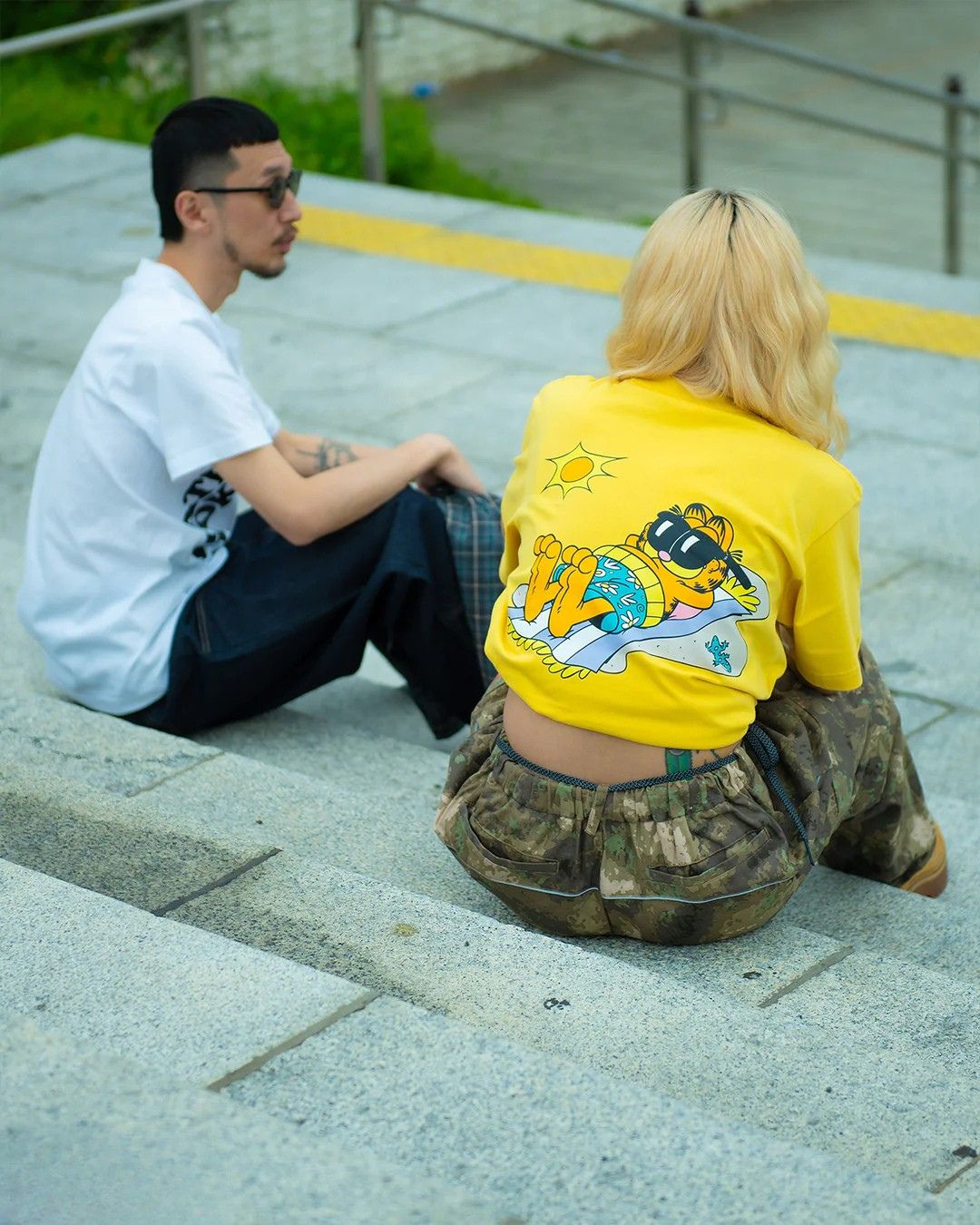 FLATLUX VACATION TEE