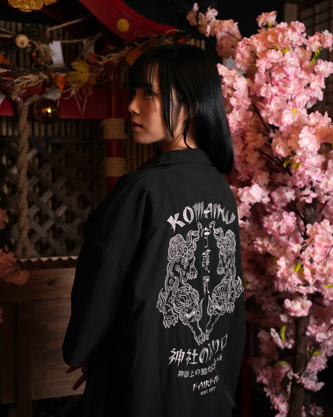 FAIRFAX KOMAINU FOUR POCKETS SHIRT