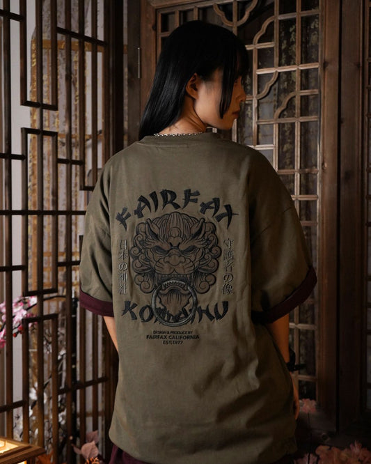 FAIRFAX KOMAINU GRAPHIC TEE