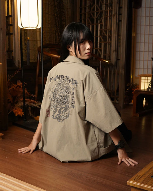 FAIRFAX KOMAINU UTILITY SHIRT