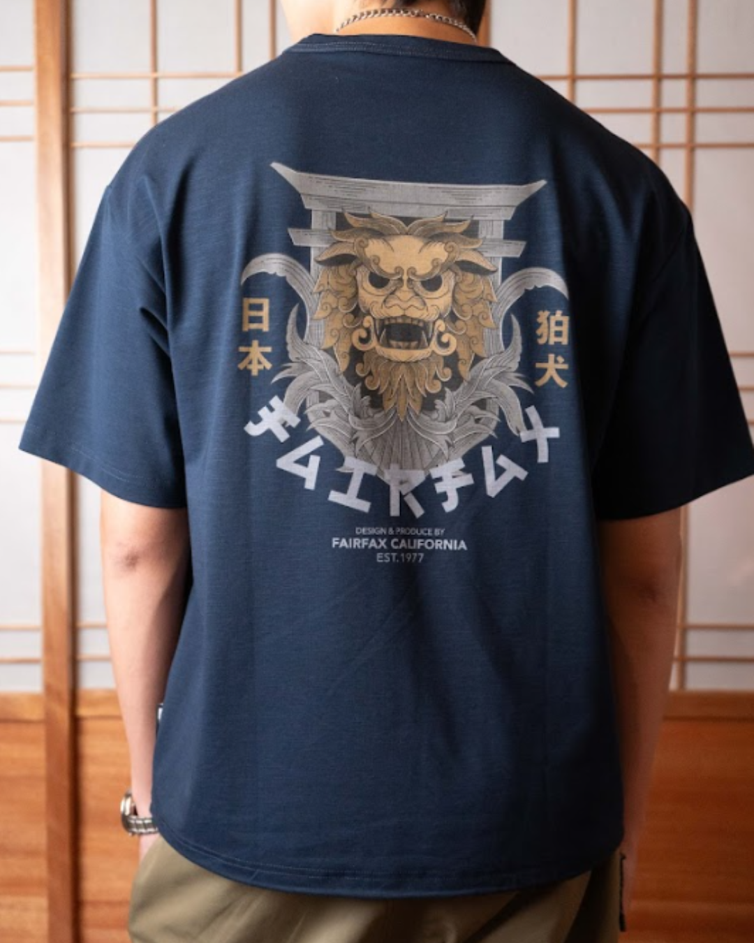 FAIRFAX KOMAINU PRINT TEE