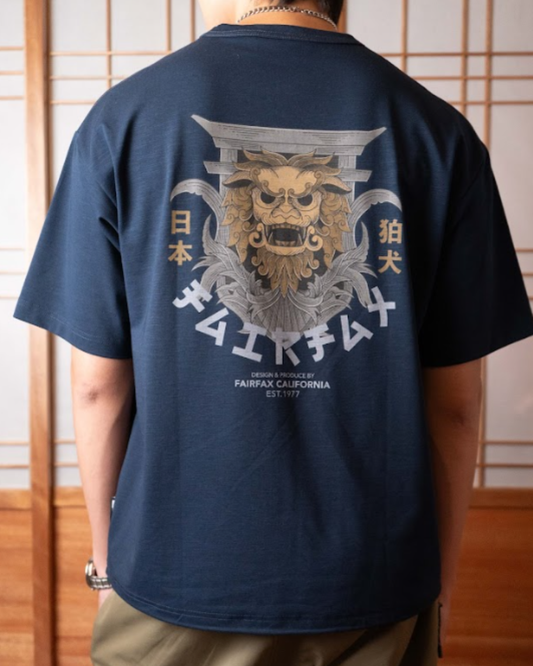 FAIRFAX KOMAINU PRINT TEE
