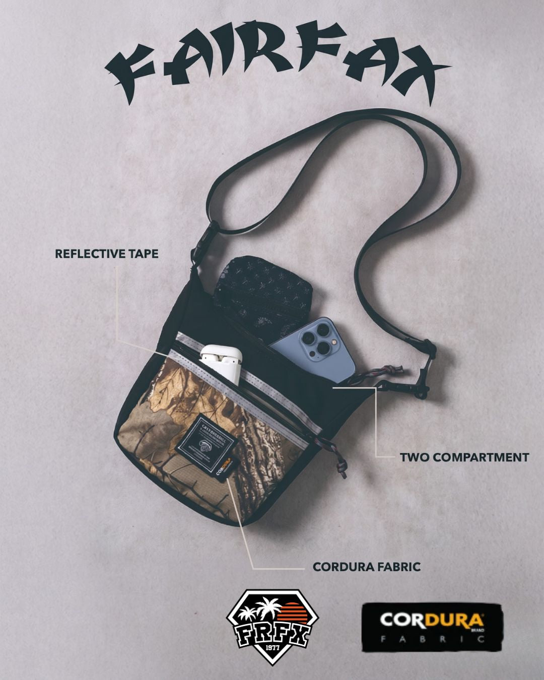 FAIRFAX HOBO BAG