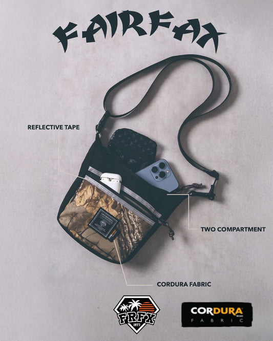 FAIRFAX HOBO BAG