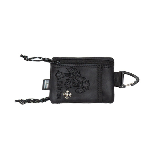 FAIRFAX DOUBLE CROSS KEY COIN POUCH