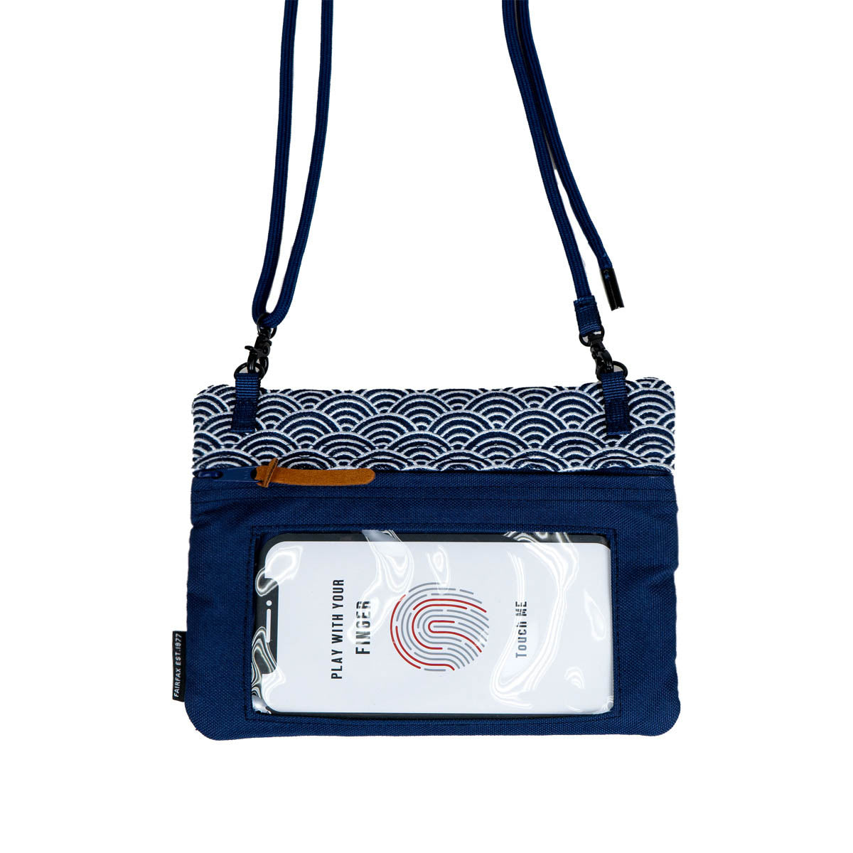 FF0900 FAIRFAX x OUTDOOR 50TH SACOCHE (S) (INDIGO)