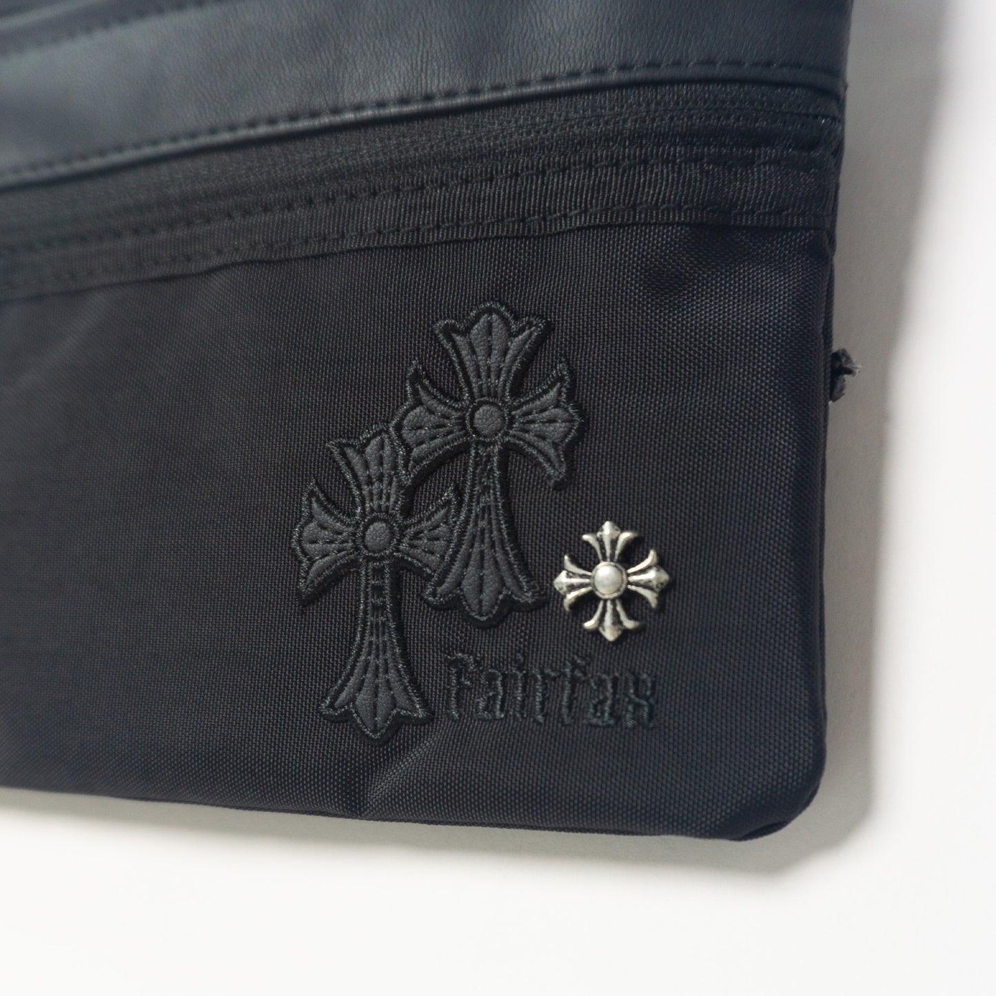 FAIRFAX DOUBLE CROSS SACOCHE