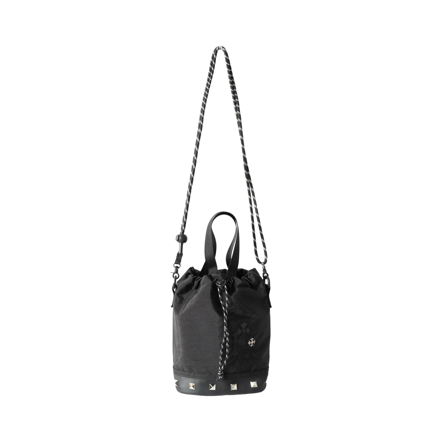FAIRFAX DOUBLE CROSS MINI BUCKET BAG