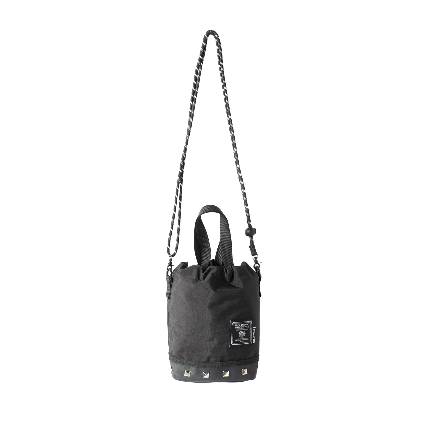 FAIRFAX DOUBLE CROSS MINI BUCKET BAG