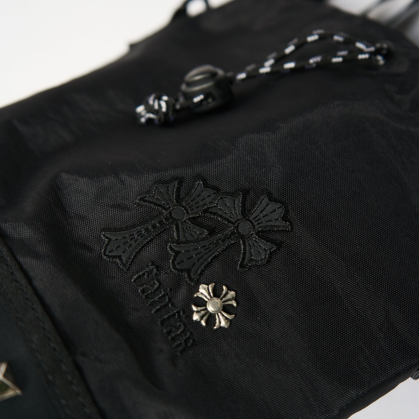 FAIRFAX DOUBLE CROSS MINI BUCKET BAG