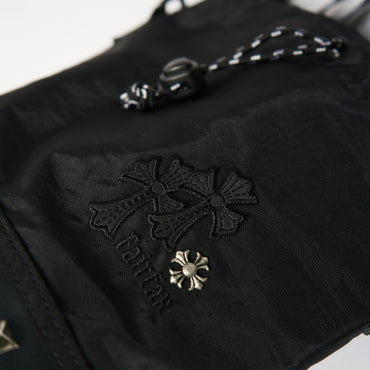 FAIRFAX DOUBLE CROSS MINI BUCKET BAG