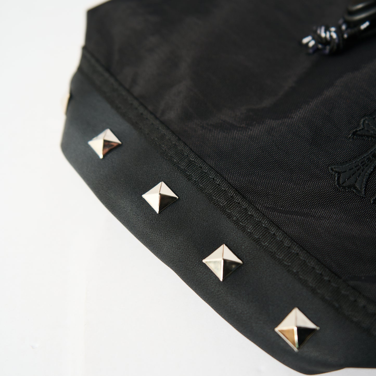 FAIRFAX DOUBLE CROSS MINI BUCKET BAG