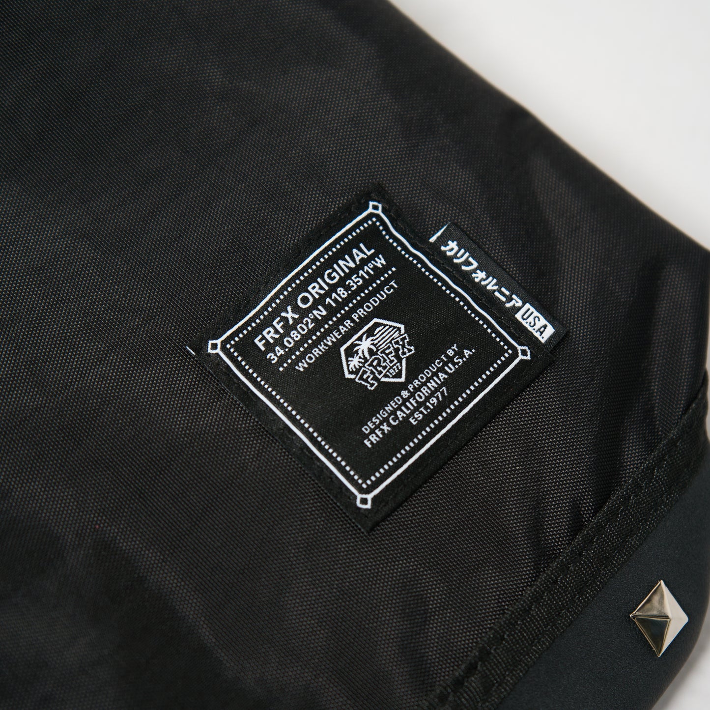 FAIRFAX DOUBLE CROSS MINI BUCKET BAG