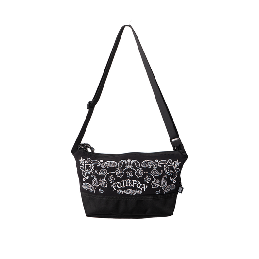 PAISLEY EMB. TEFLON BIKE POUCH - FF1310