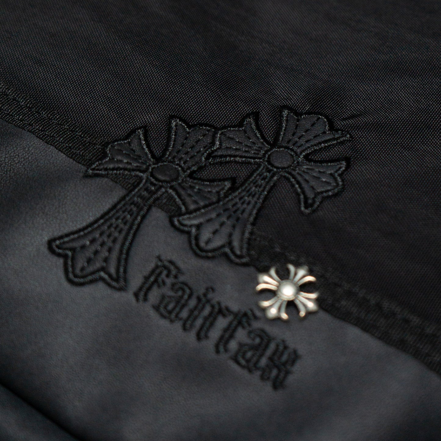 FAIRFAX DOUBLE CROSS BIKE POUCH