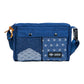 FF1410 FAIRFAX x OUTDOOR 50TH SASIKO 2 WAY MESSENGER TOTE