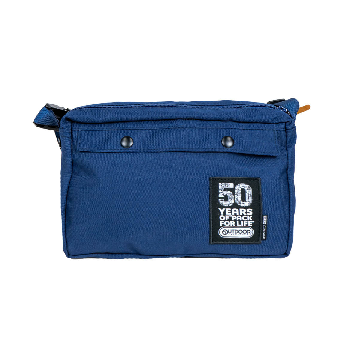 FF1410 FAIRFAX x OUTDOOR 50TH SASIKO 2 WAY MESSENGER TOTE