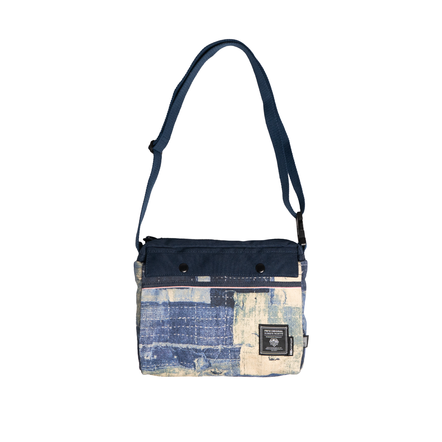 PRINTED BORO 2 WAY MESSENGER BAG - FF1410_2