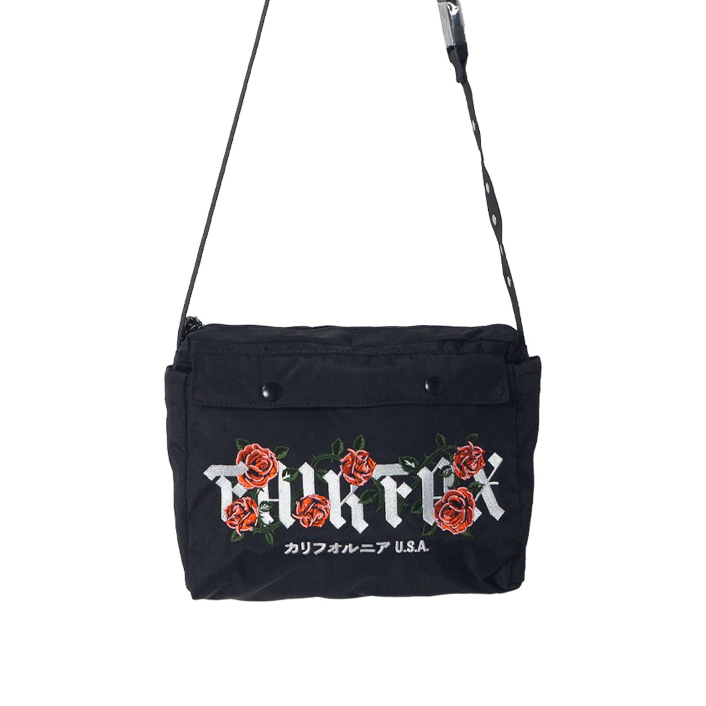 FAIRFAX DOUBLE CROSS 2 WAY MESSENGER BAG