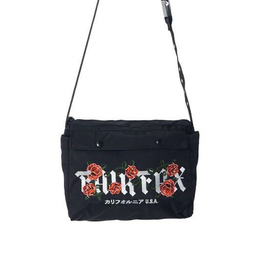 FAIRFAX DOUBLE CROSS 2 WAY MESSENGER BAG