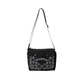PAISLEY EMB. TEFLON 2 WAY MESSENGER BAG - FF1410
