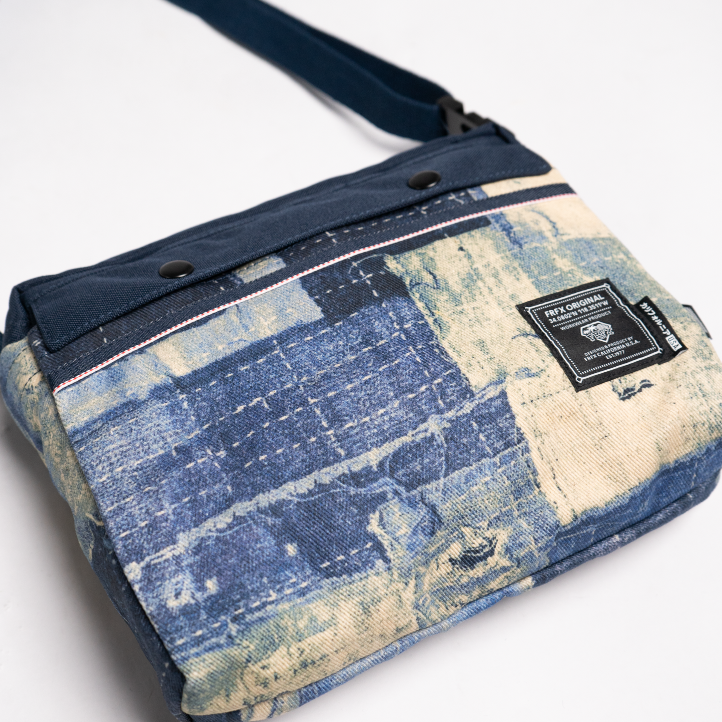 PRINTED BORO 2 WAY MESSENGER BAG - FF1410_2