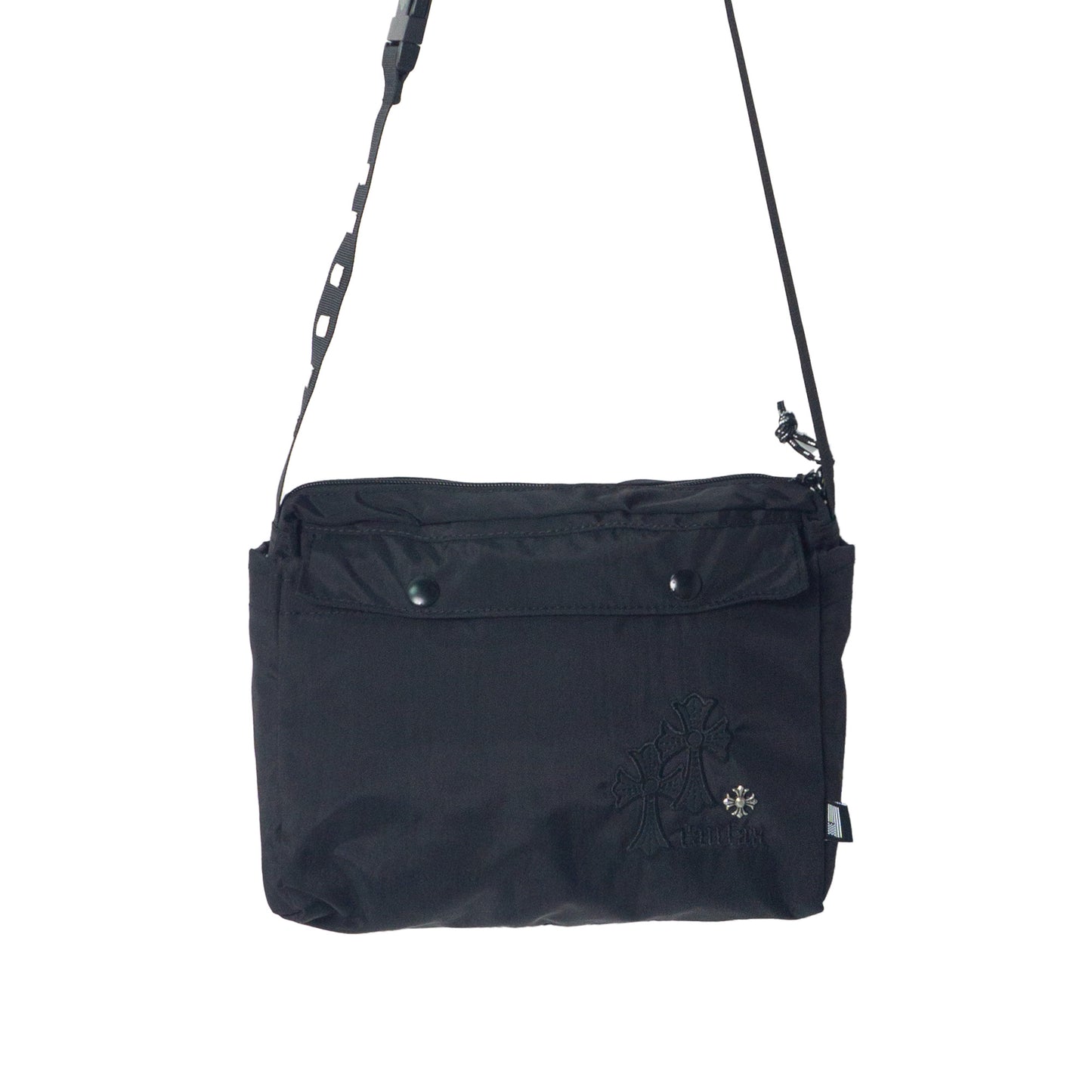 FAIRFAX DOUBLE CROSS 2 WAY MESSENGER BAG