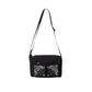 PAISLEY EMB. TEFLON 2 WAY MESSENGER BAG - FF1410