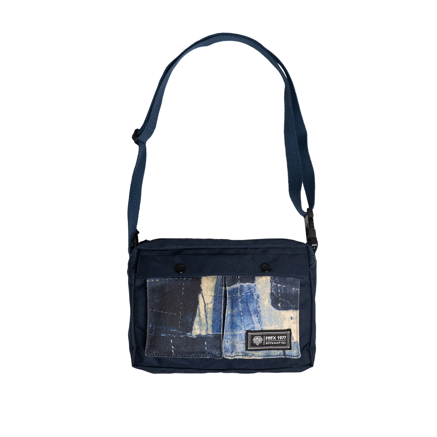 PRINTED BORO 2 WAY MESSENGER BAG - FF1410_2