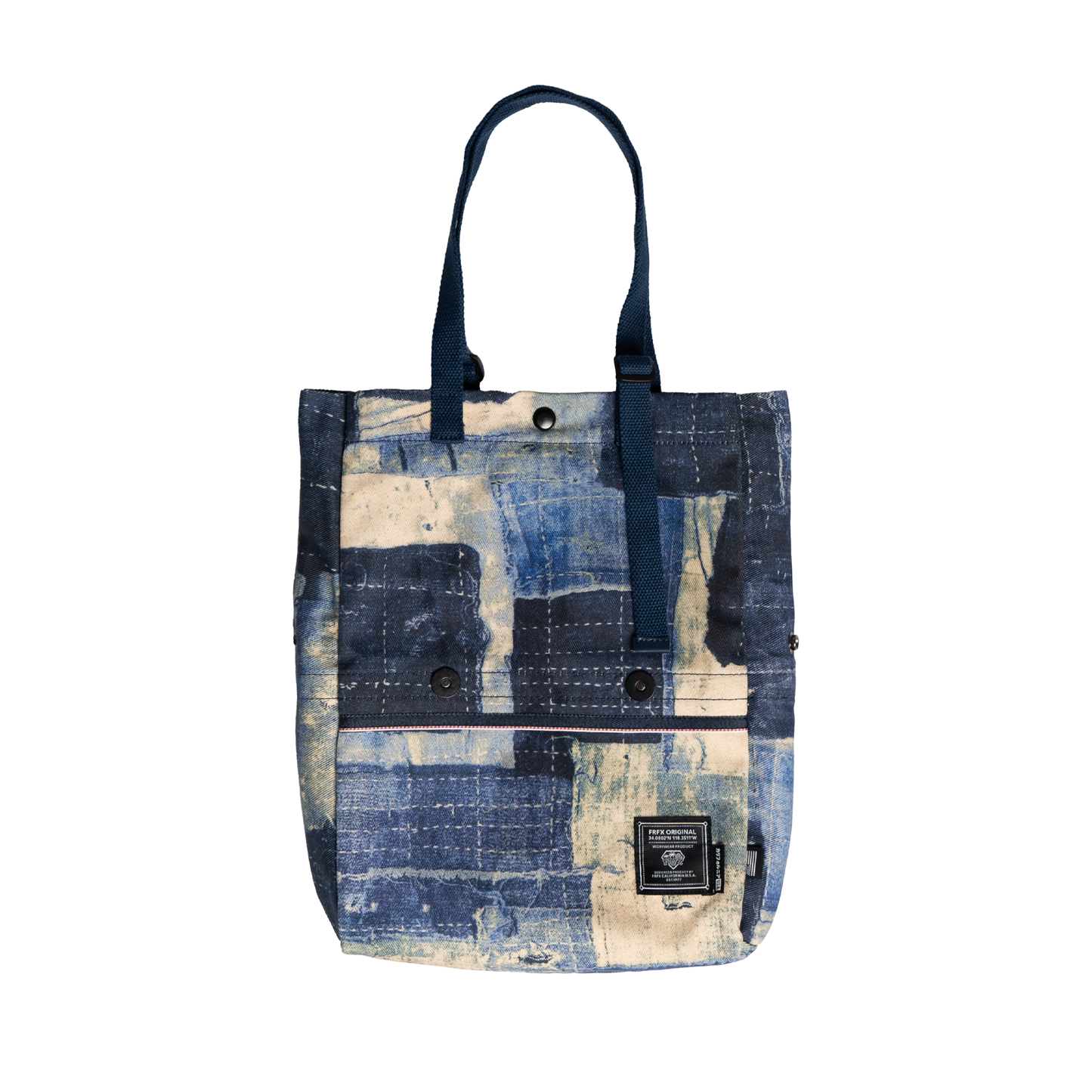 PRINTED BORO 2 WAY MESSENGER BAG - FF1410_2