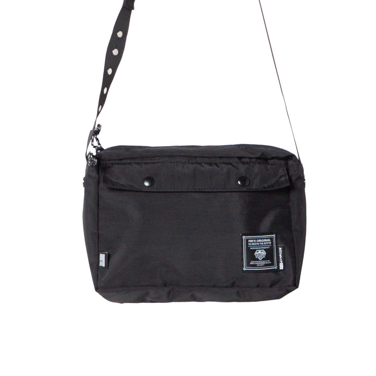 FAIRFAX DOUBLE CROSS 2 WAY MESSENGER BAG