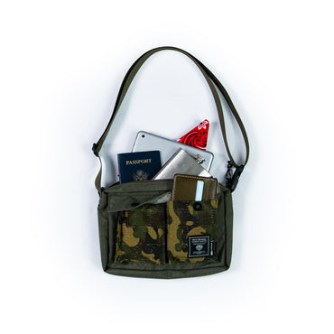 FAIRFAX 2-WAY MESSENGER TEXH BAG