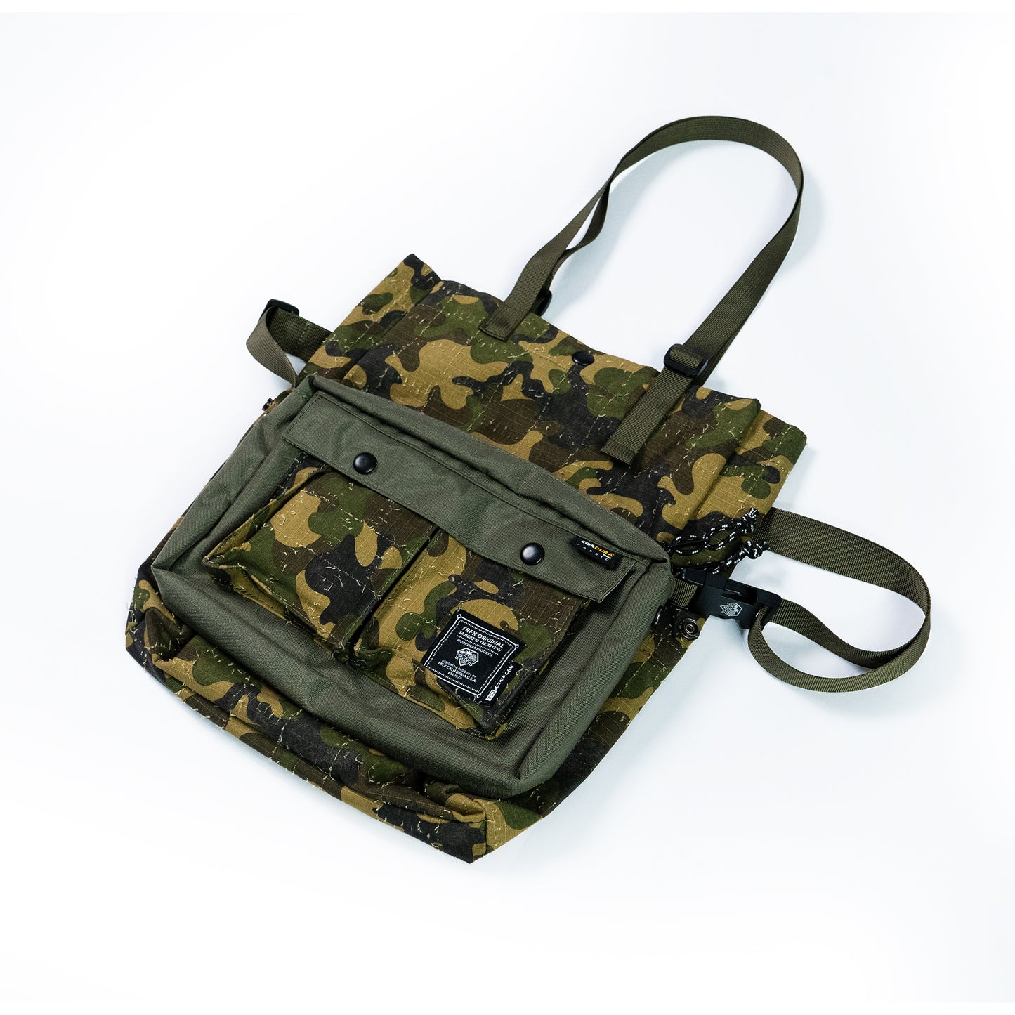 FAIRFAX 2-WAY MESSENGER TEXH BAG