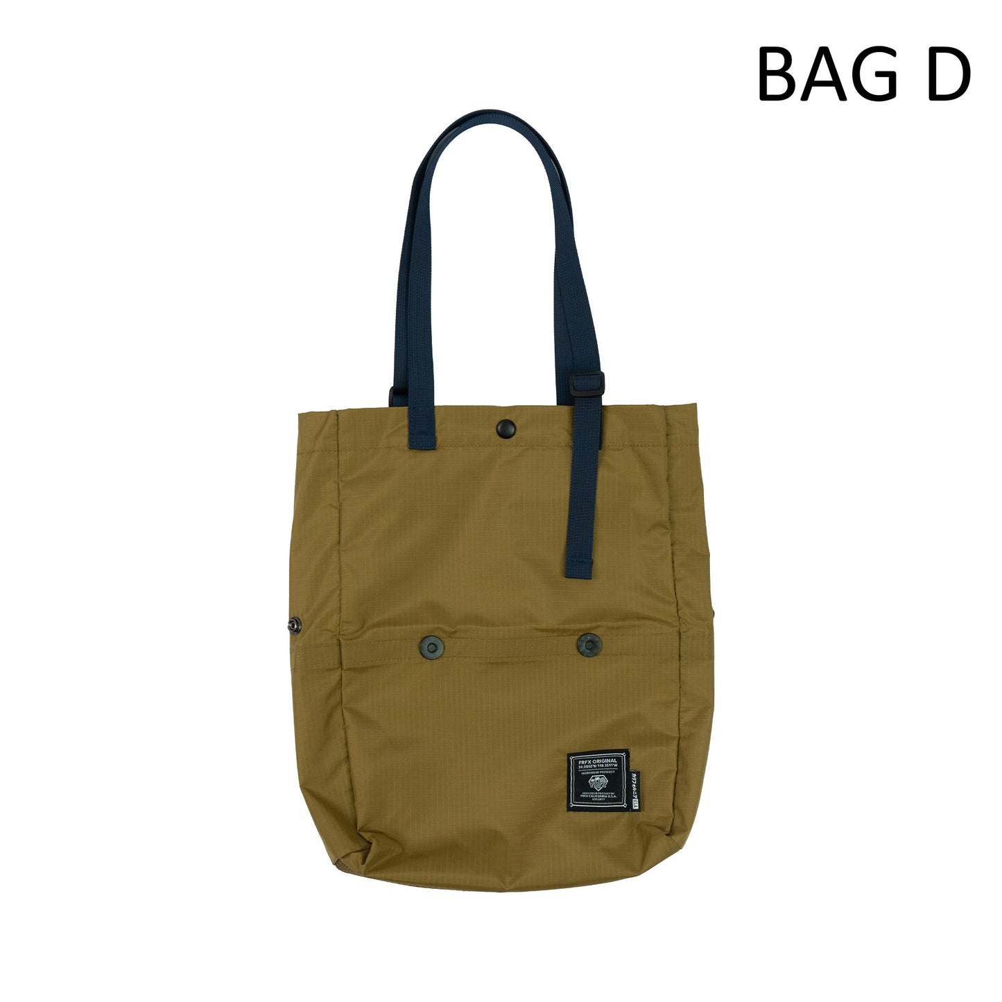 FAIRFAX 2-WAY MESSENGER BAG