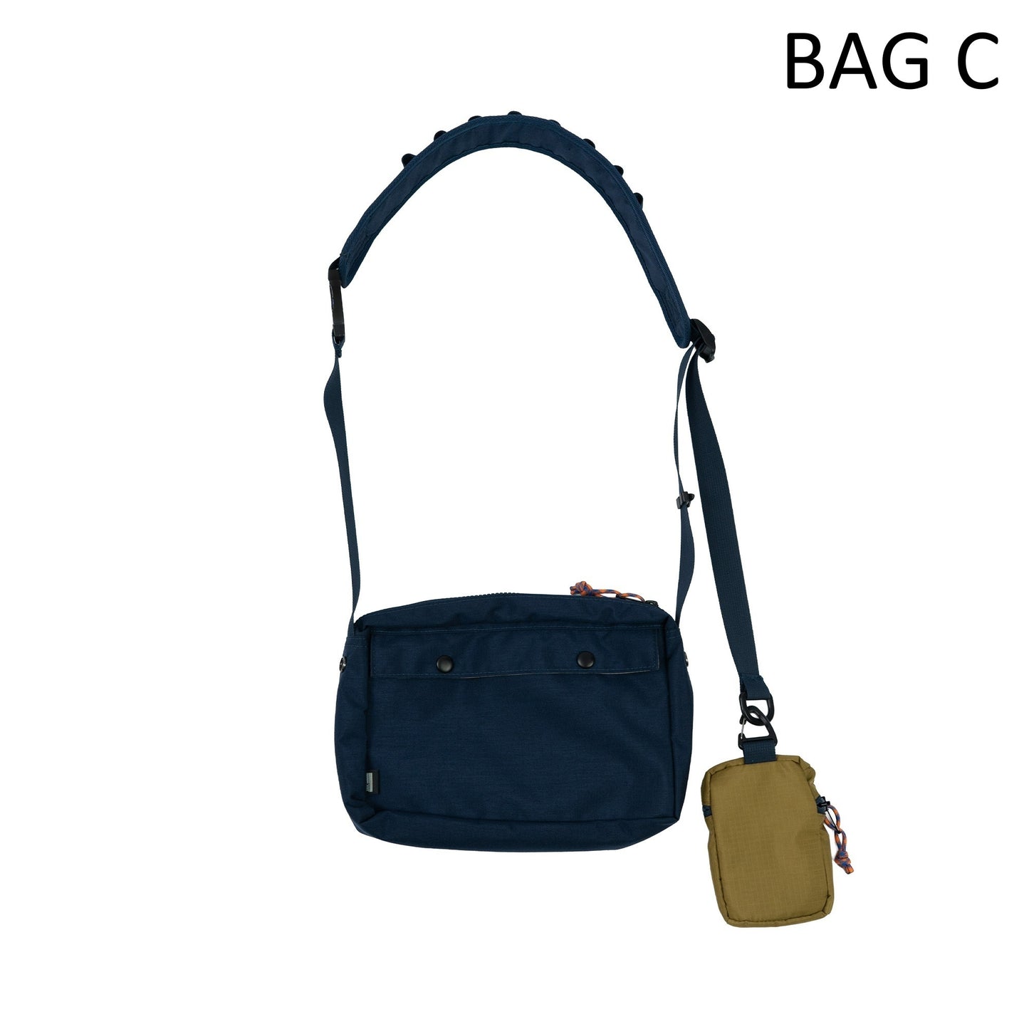 FAIRFAX 2-WAY MESSENGER BAG