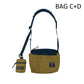 FAIRFAX 2-WAY MESSENGER BAG