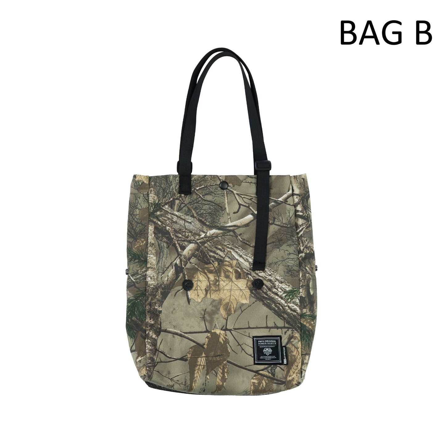 FAIRFAX 2-WAY MESSENGER BAG