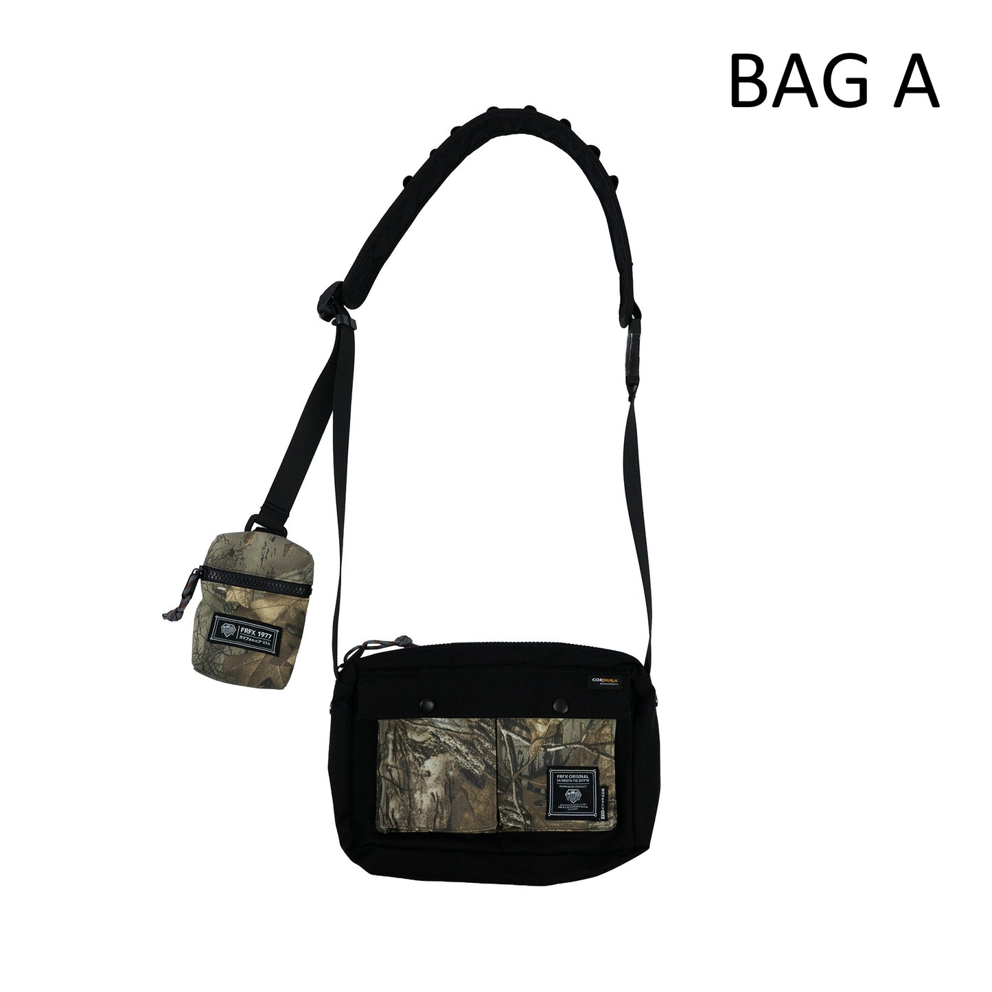 FAIRFAX 2-WAY MESSENGER BAG
