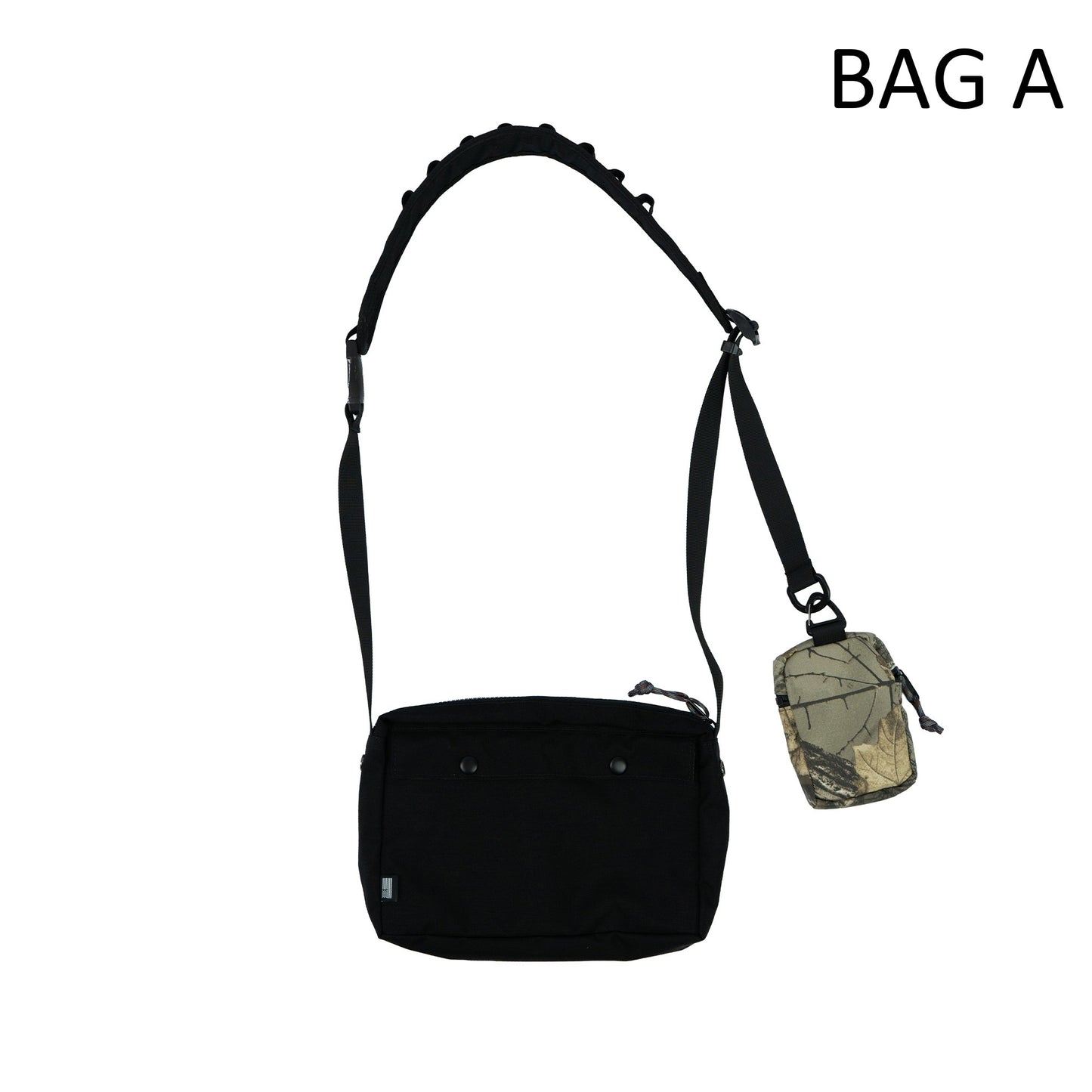 FAIRFAX 2-WAY MESSENGER BAG